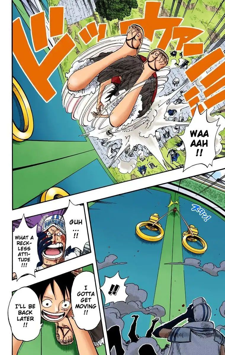 One Piece - Digital Colored Comics Chapter 377 9